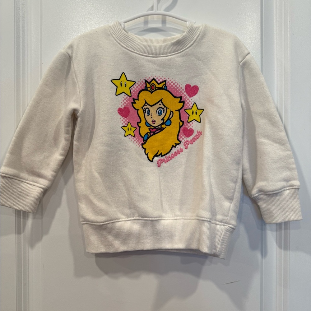 Jumping Beans Princess Peach Sweatshirt